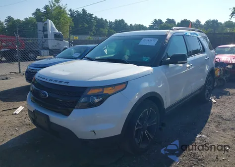 2014 Ford Explorer Sport from USA, damaged, VIN 1FM5K8GT0EGB39442
